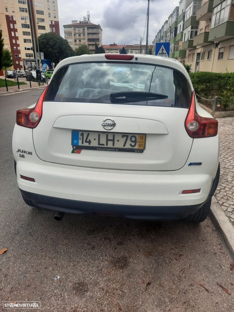 Nissan Juke 1.6 Acenta - 4