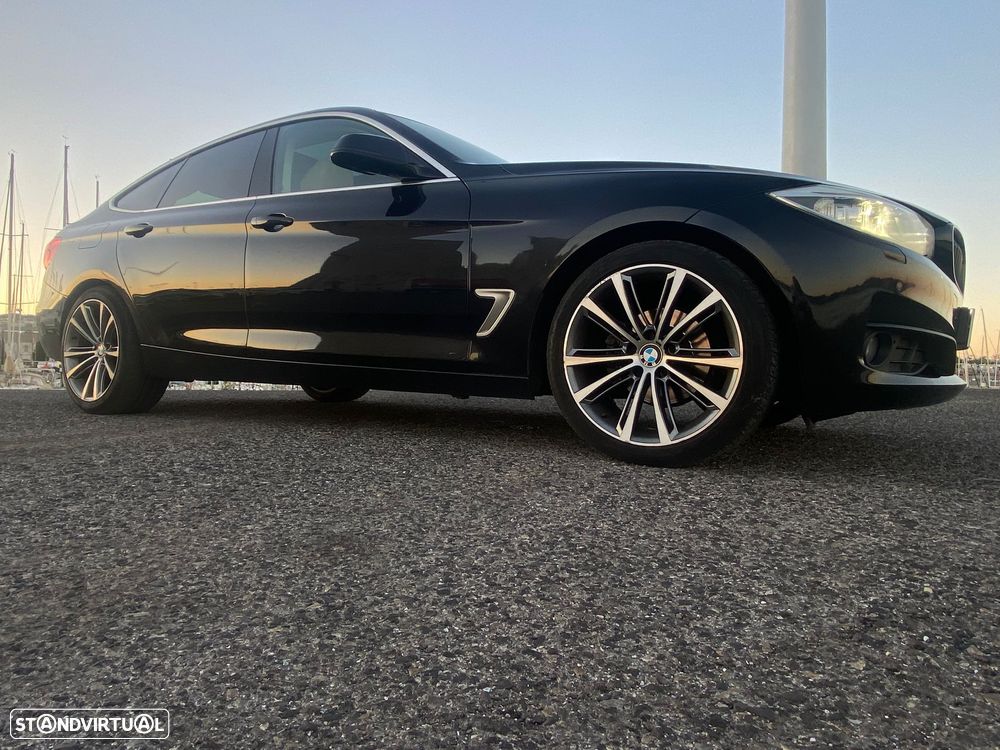 BMW 318 d Sport Line - 4