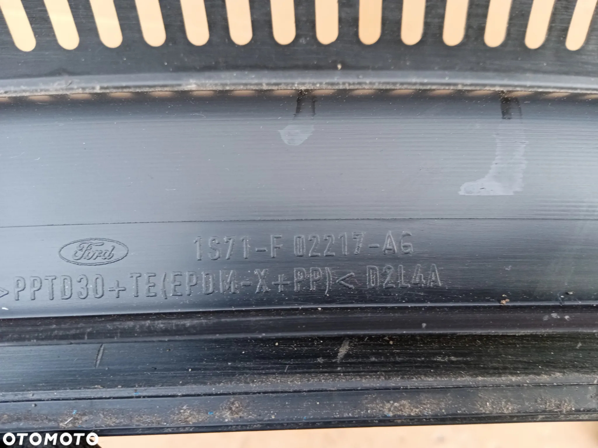 Podszybie osłona podszybia Ford Mondeo MK3 - 6