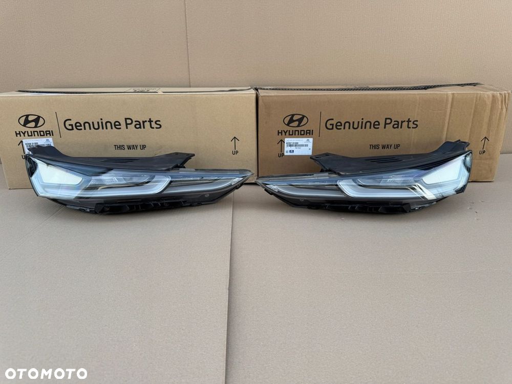 LAMPA DRL HYUNDAI SANTA FE IV 4 PRAWA LEWA - 1