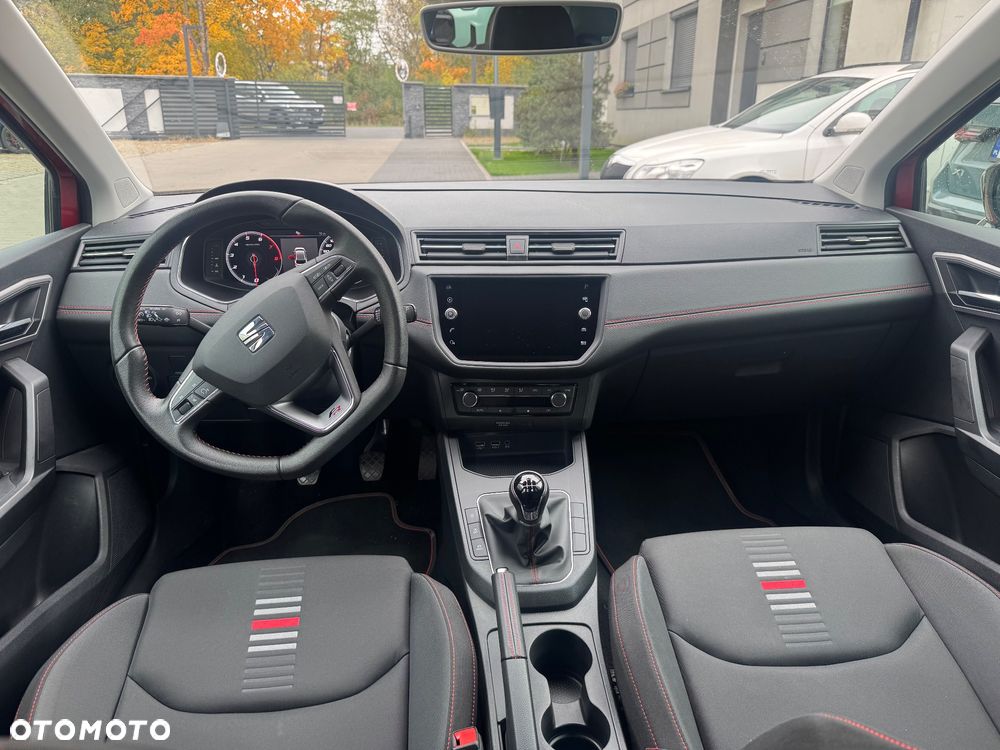 Seat Ibiza 1.0 TSI GPF FR Black S&S - 6
