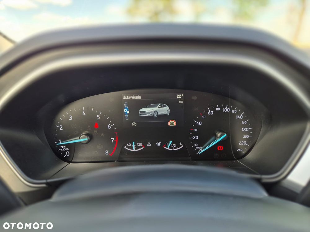 Ford Focus 1.0 EcoBoost mHEV Connected - 13