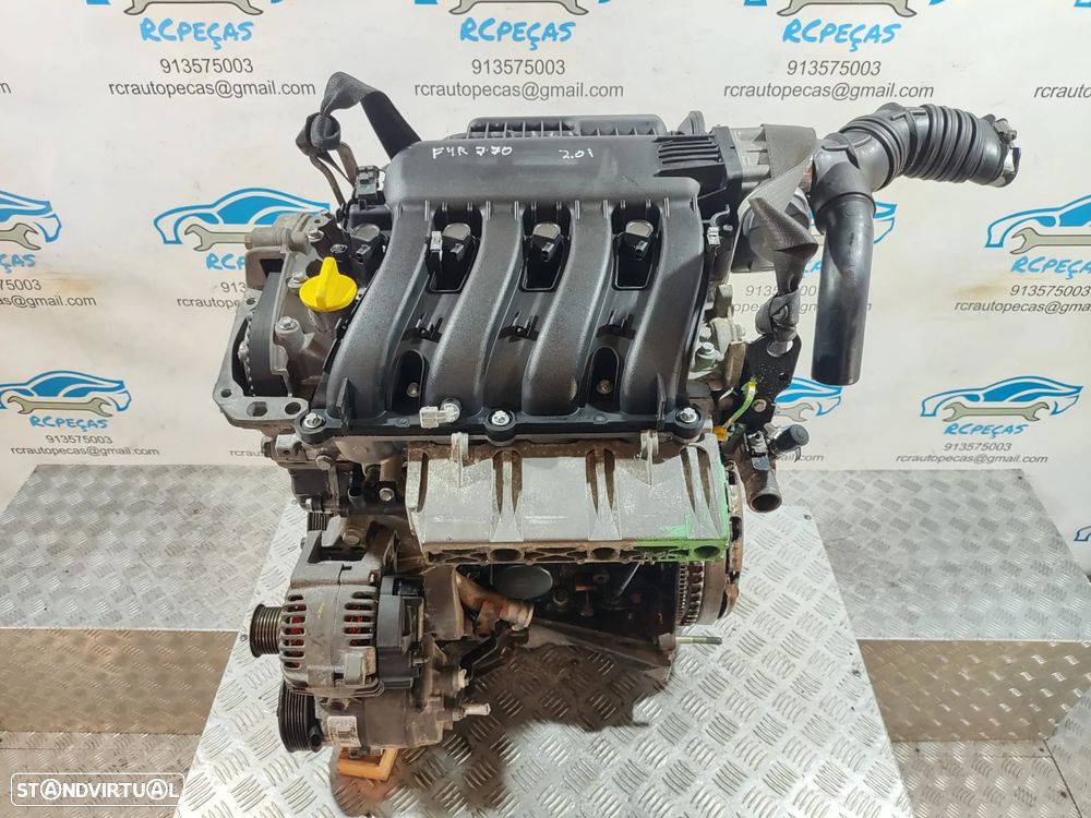 Motor Completo Renault 2.0i 16v 135v F4R770 - 1