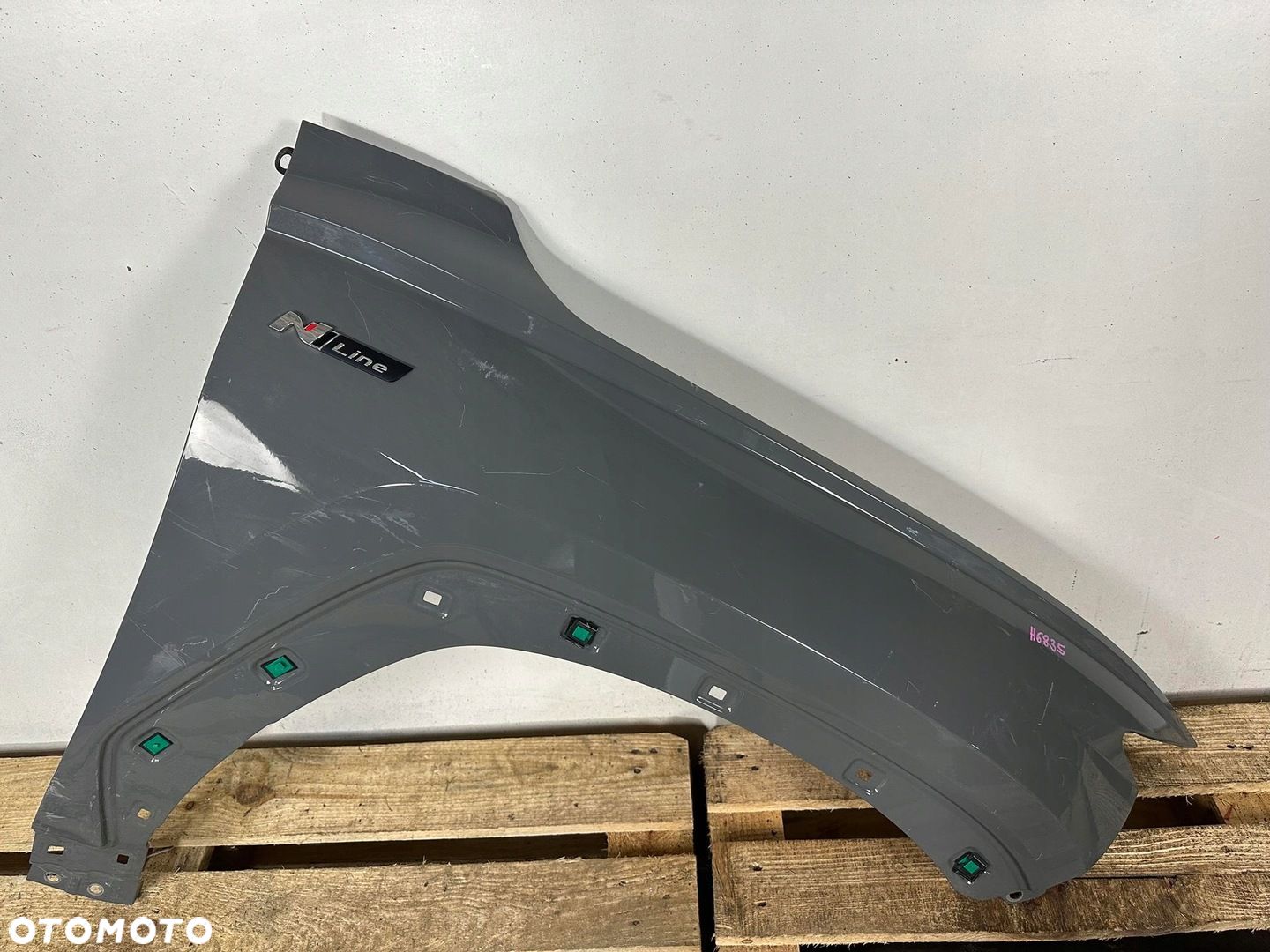 BLOTNIK PRZOD PRZEDNI PRAWY HYUNDAI TUCSON IV 4 2020- BARDZO LADNY - 1