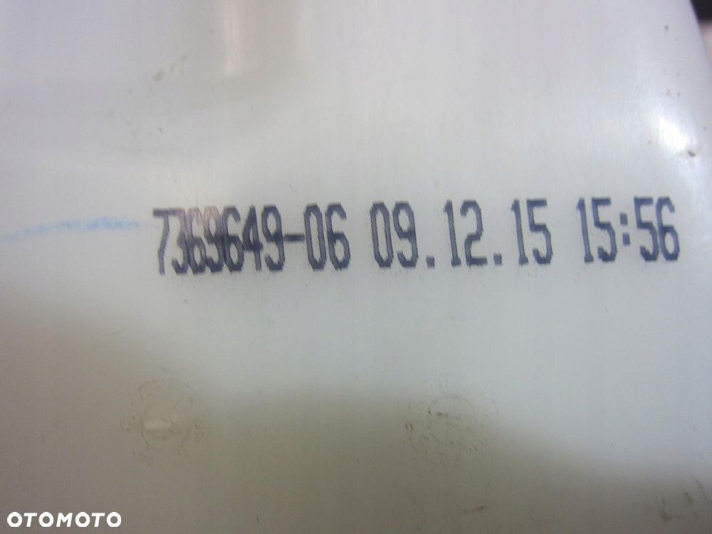 BMW X1 F48 F46 F39 ZBIORNIK PŁYNU DO SPRYSKIWACZY 61667403904  WLEW 7301629 - 10