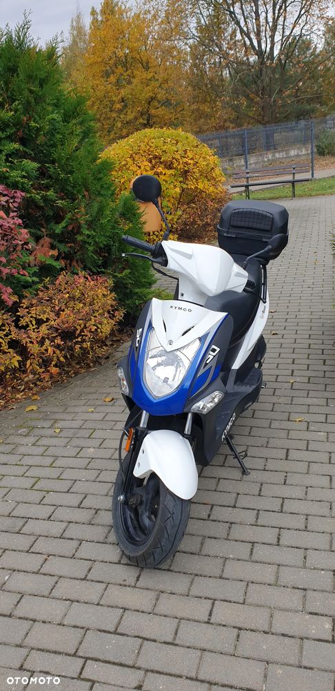 Kymco Agility - 1