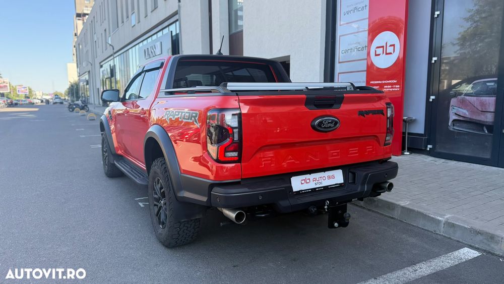 Ford Ranger 3.0 EcoBoost 288 CP 4x4 Cabina Dubla Raptor Aut. - 8