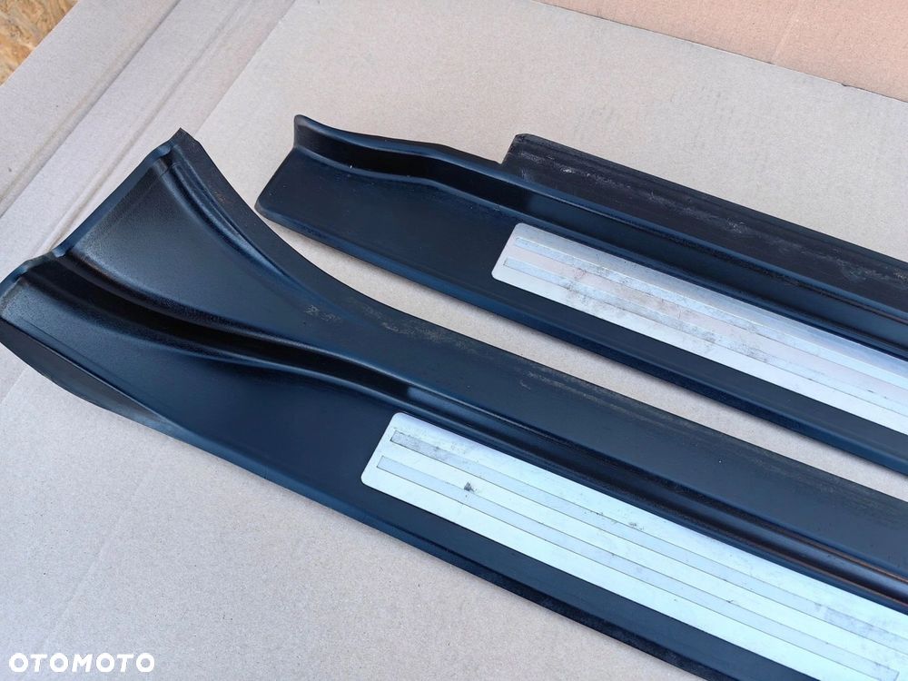 Listwy nakładki na progi wewnętrzne AUDI TT 8N 8N0853492 8N0853491 komplet - 5