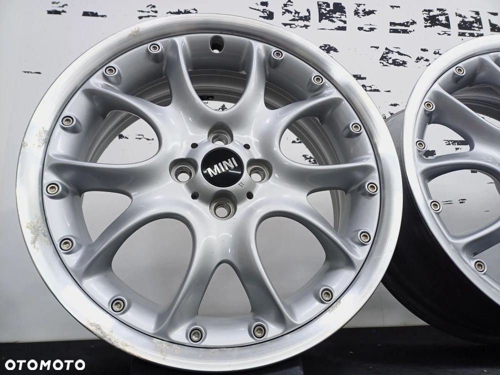 felgi ALU 17 4x100 MINI cabrio cooper one clubman hatch one skręcane - 2