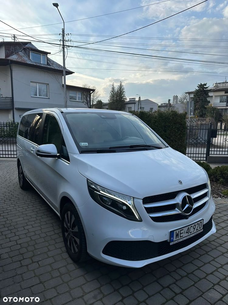 Mercedes-Benz Klasa V 250 d 4-Matic 9G-Tronic (d³ugi) - 2