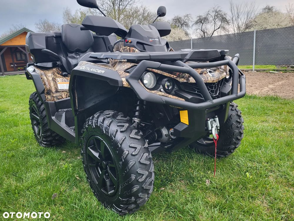 Can-Am Outlander Max - 2