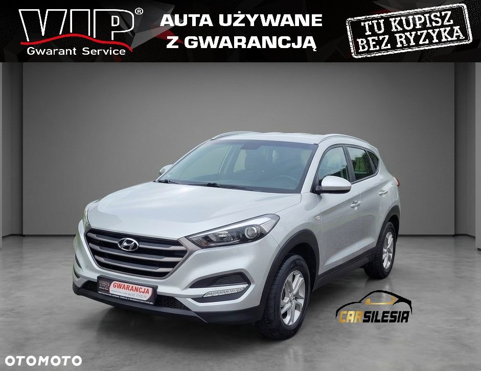 Hyundai Tucson blue 1.6 GDi 2WD Classic - 3