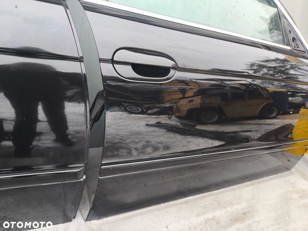 DRZWI PRZEDNIE PRAWE SEDAN BMW E39 BLACK SAPPHIRE - 3