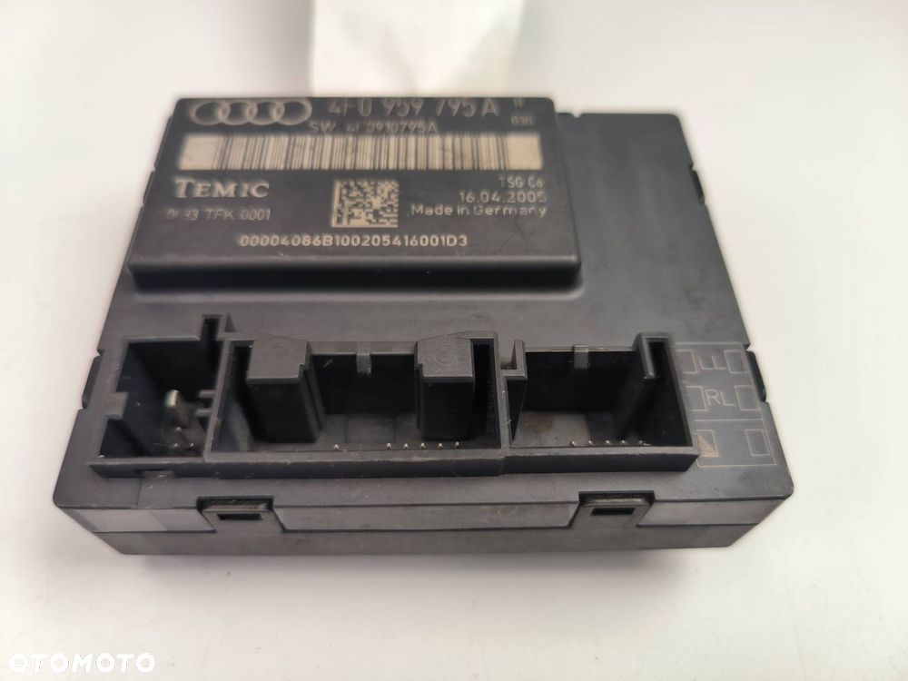 MODUŁ AUDI A6 C6 4F0959795A - 2