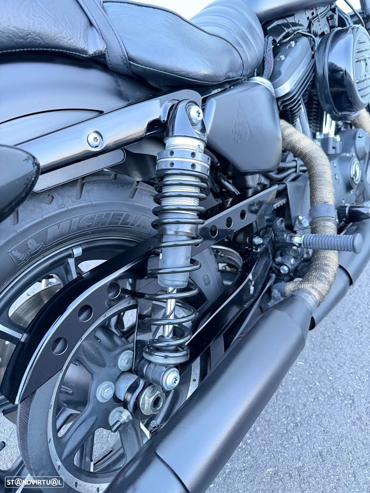 Harley-Davidson 883 XL 883 IRON - 14