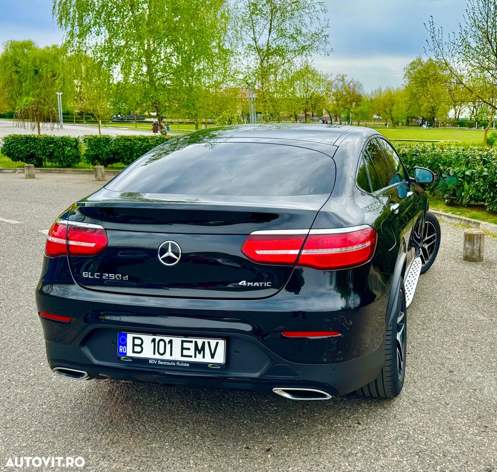 Mercedes-Benz GLC Coupe - 5