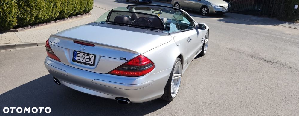 Mercedes-Benz SL 500 - 5