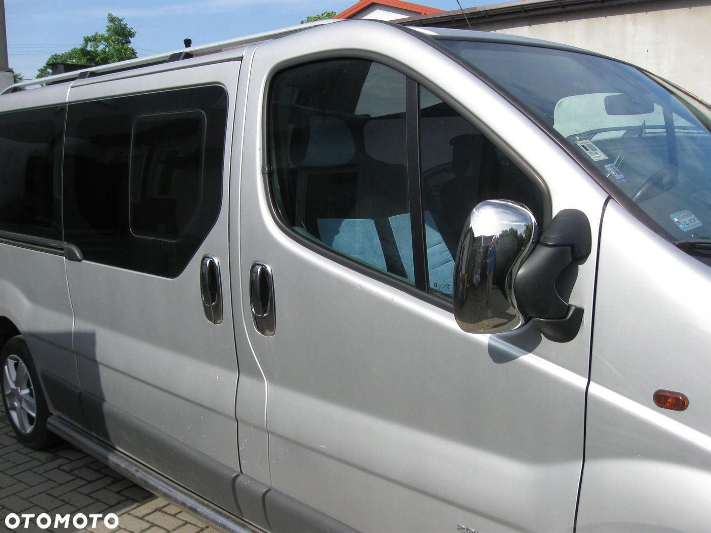 NAKŁADKI LUSTERKA metal OPEL VIVARO -2014 - 3