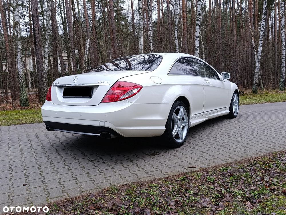 Mercedes-Benz CL - 8