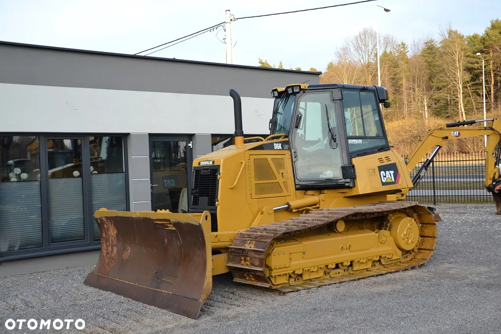 Caterpillar CAT D6K LGP, TYLKO 6800 MTH - 3