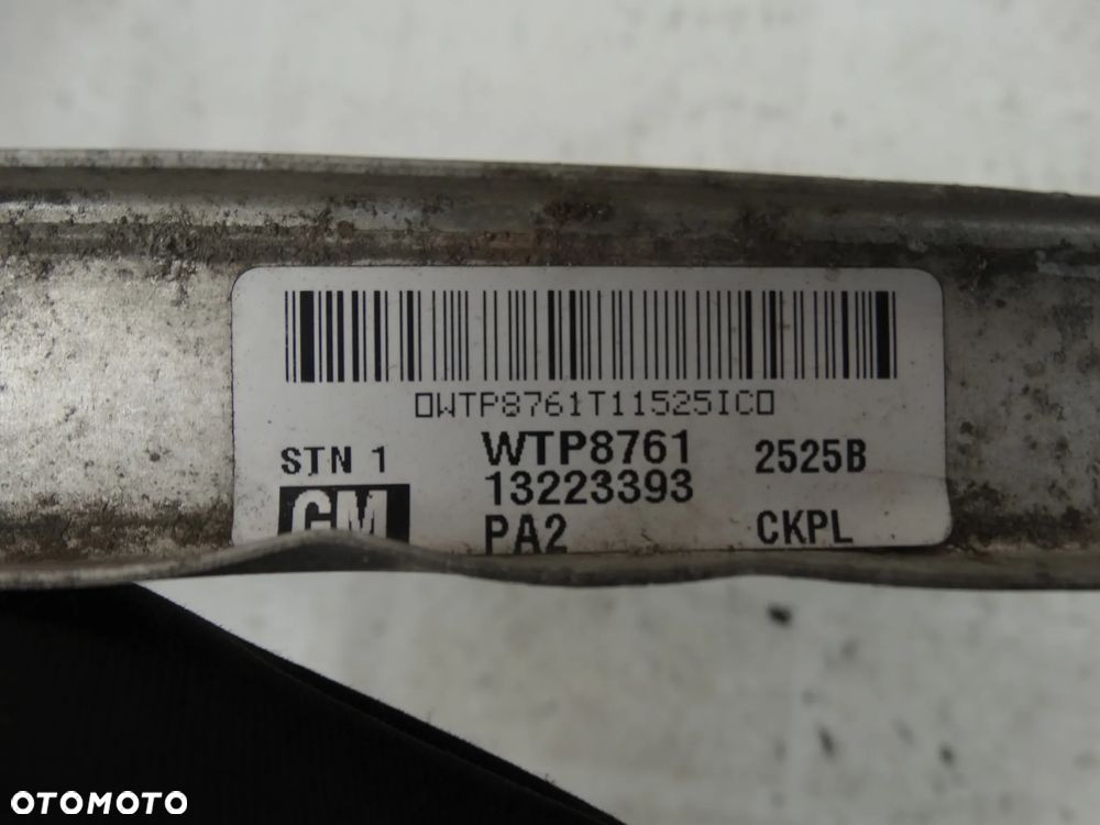 CHŁODNICA POWIETRZA INTERCOOLER 13223393 OPEL ASTRA H F-VAT - 3