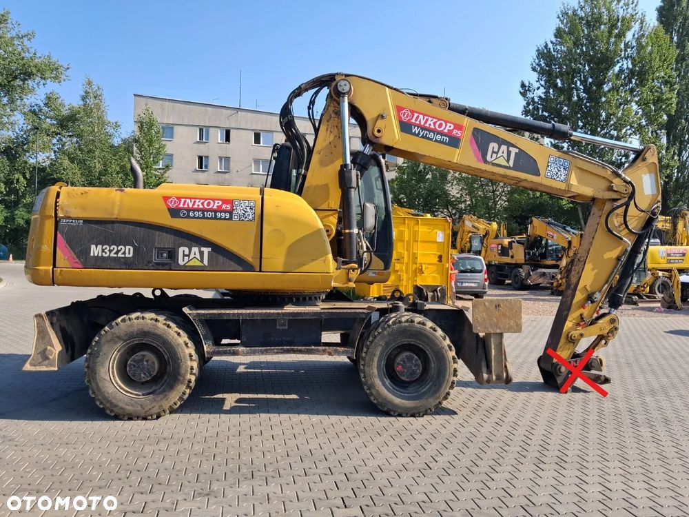 Caterpillar 322D - 1