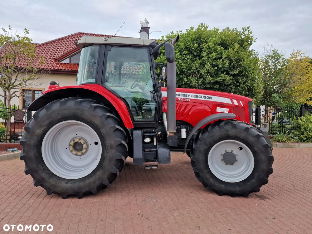 Massey Ferguson 7475VT, 140KM, 2009r. - 12