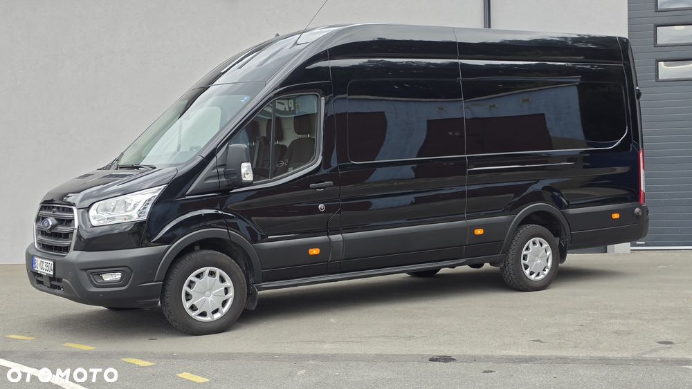 Ford TRANSIT MAXI JUMBO 2.0 185KONI KAMERA Z PRZODU I Z TYLU FULL - 8
