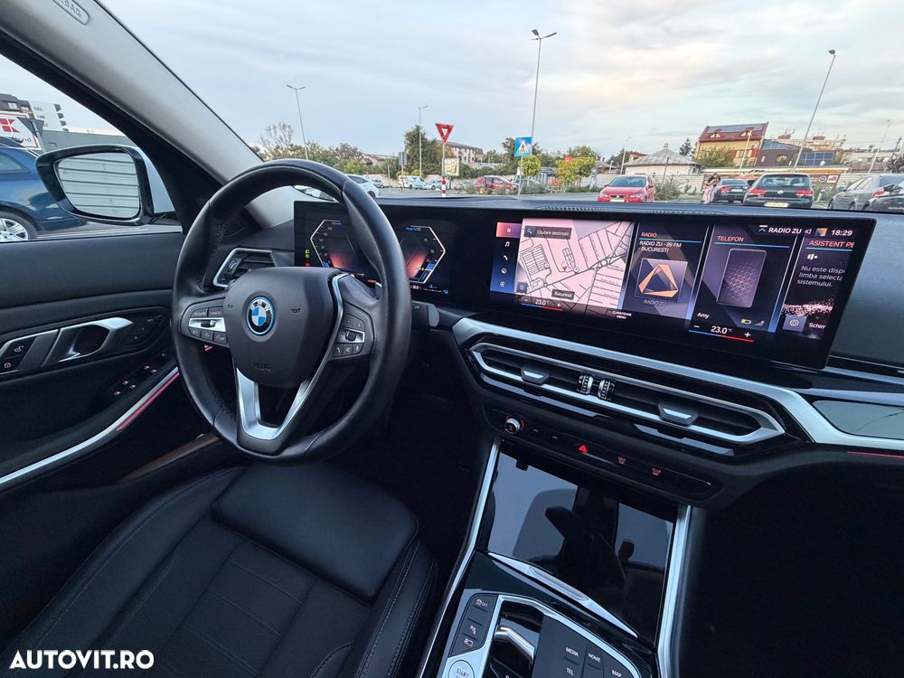 BMW Seria 3 320e AT PHEV - 8