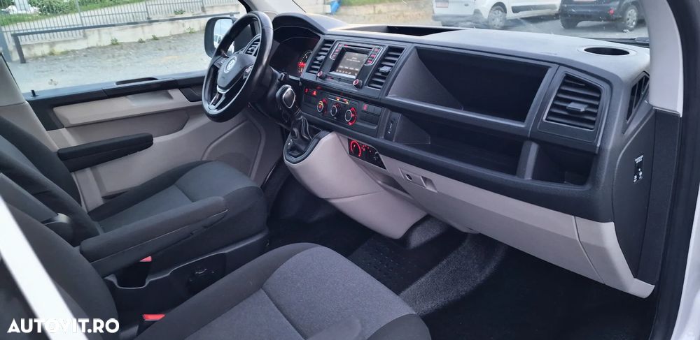Volkswagen T6 Transporter, 2.0 TDI, maxi van, 150cp, 4Motion, automata DSG, (4x4) A/C , webasto, euro 6,  02/2016 - 6