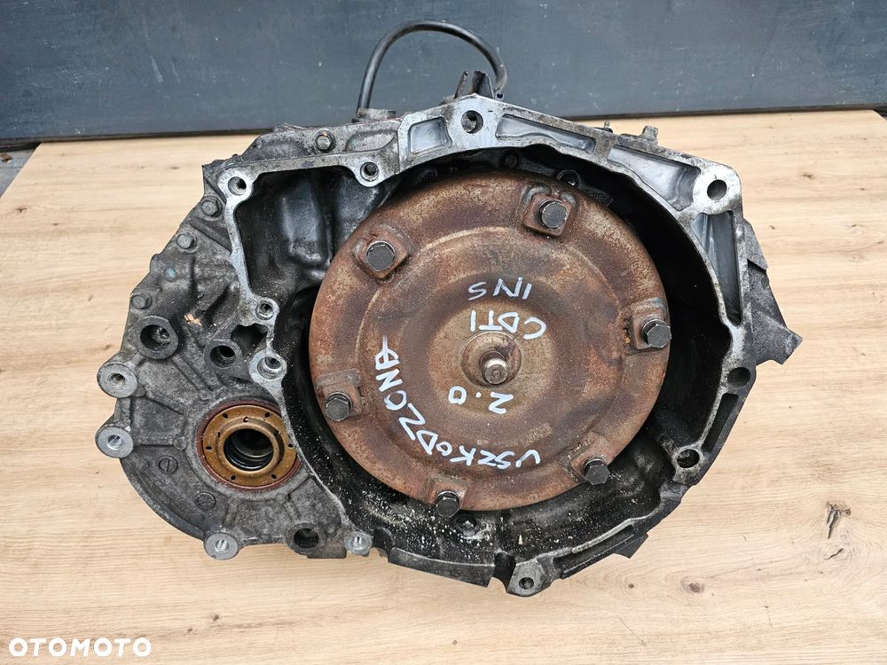 SKRZYNIA BIEGÓW AUTOMAT KONWERTER AF40 USZKODZONA OPEL INSIGNIA A 2.0 CDTI 55562430 - 1