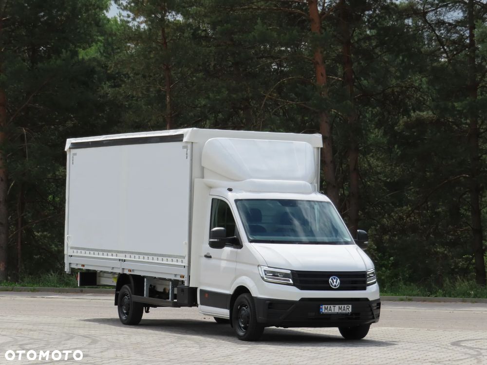 Volkswagen Crafter 35 BiTDI 2.0 177 KM AUTOMAT FIRANA x2 LEWA/PRAWA Skrzynia 5400 mm Długa 10.E.Palet 947 Kg Ładowność Rozstaw Osi 4490 mm FULL LED TEMPOMAT JEDYNY TAKI EGZEMPLARZ STAN NOWY GOTOWY DOSTEPNY POLECAM - 2