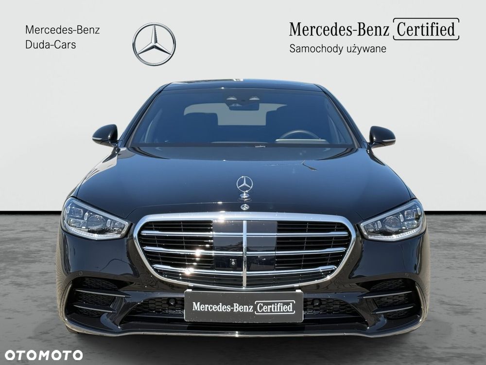 Mercedes-Benz Klasa S 450 d mHEV 4-Matic L AMG Line 9G-TRONIC - 9