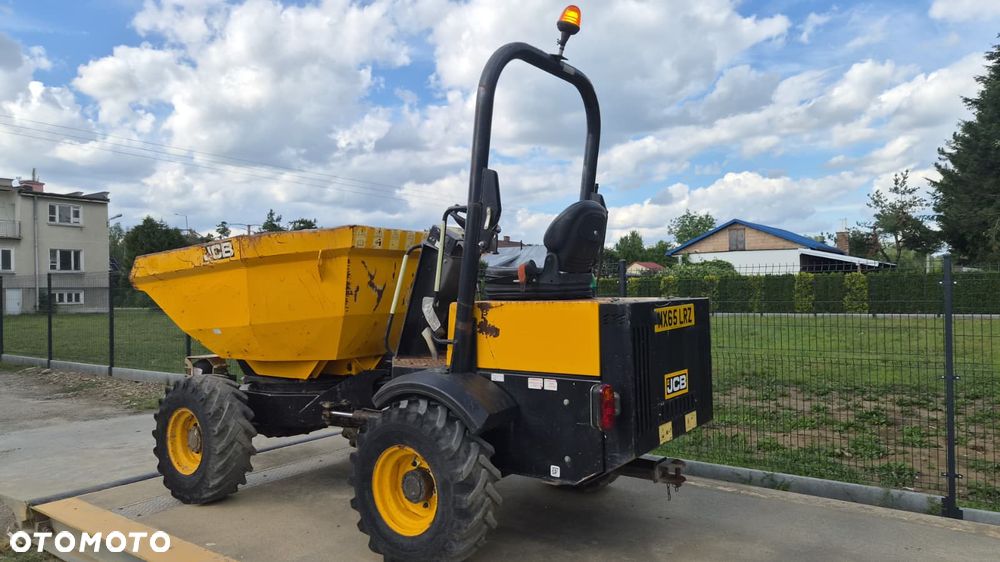 JCB Wozidło budowlane obrotowe JCB 3 TST 2015 3t tony 4x4 Terex JCB - 6