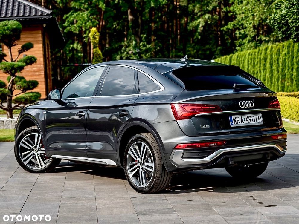 Audi Q5 Sportback 40 TDI quattro S tronic S line business - 31