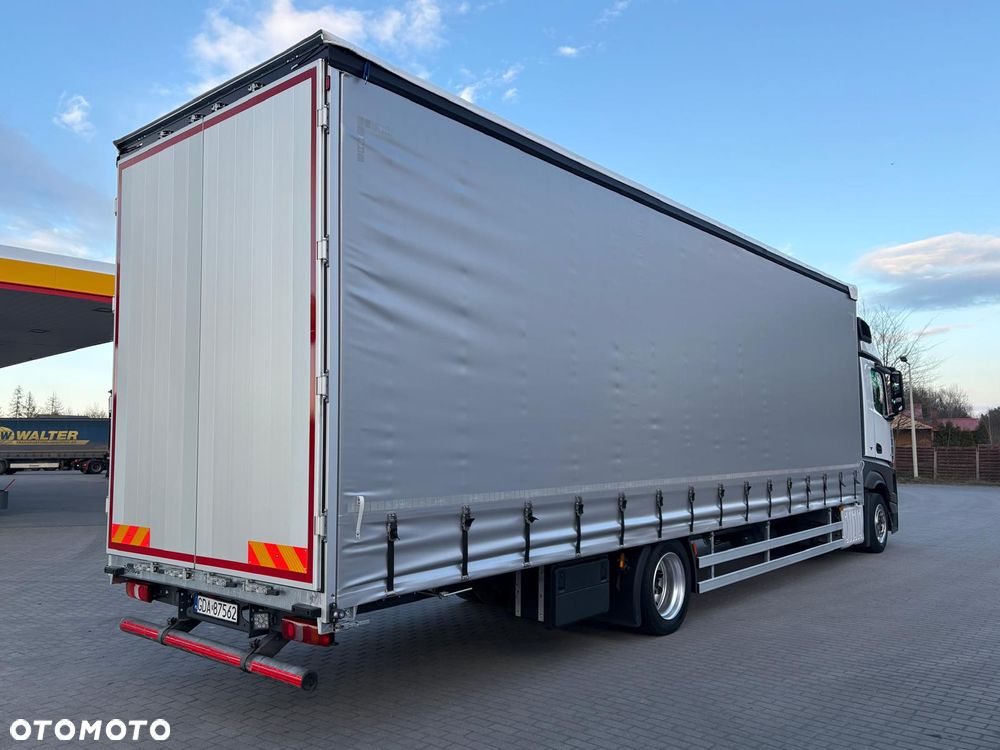 Mercedes-Benz ACTROS MP4 9.6m Nowa Zabudowa GOTOWY DO ODBIORU!!! - 7