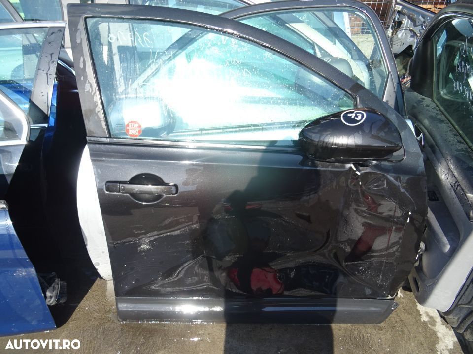 Vand Usa Fata Dreapta Nissan Qashqai din 2009 fara rugina LOVITA - 4