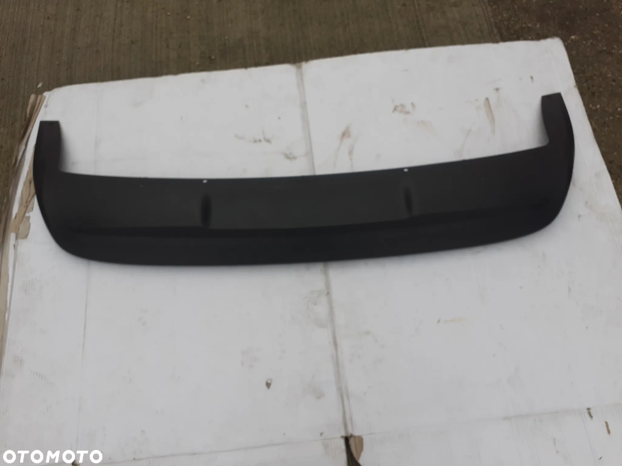 VOLVO V40 DOKŁADKA ZDERZAK TYŁ 13-18r. 31353271 - 2