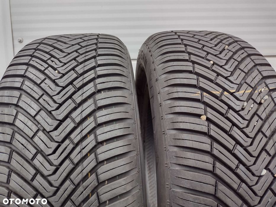 2x Opony całoroczne 195/55/15 CONTINENTAL AllSeasonContact 6.5mm - 3