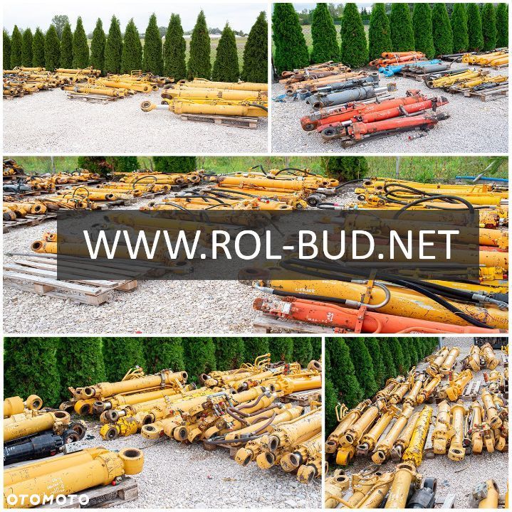 Siłownik Liebherr Cat Volvo Do koparek i ładowarek Używane siłowniki Cat Volvo Liebherr - 1