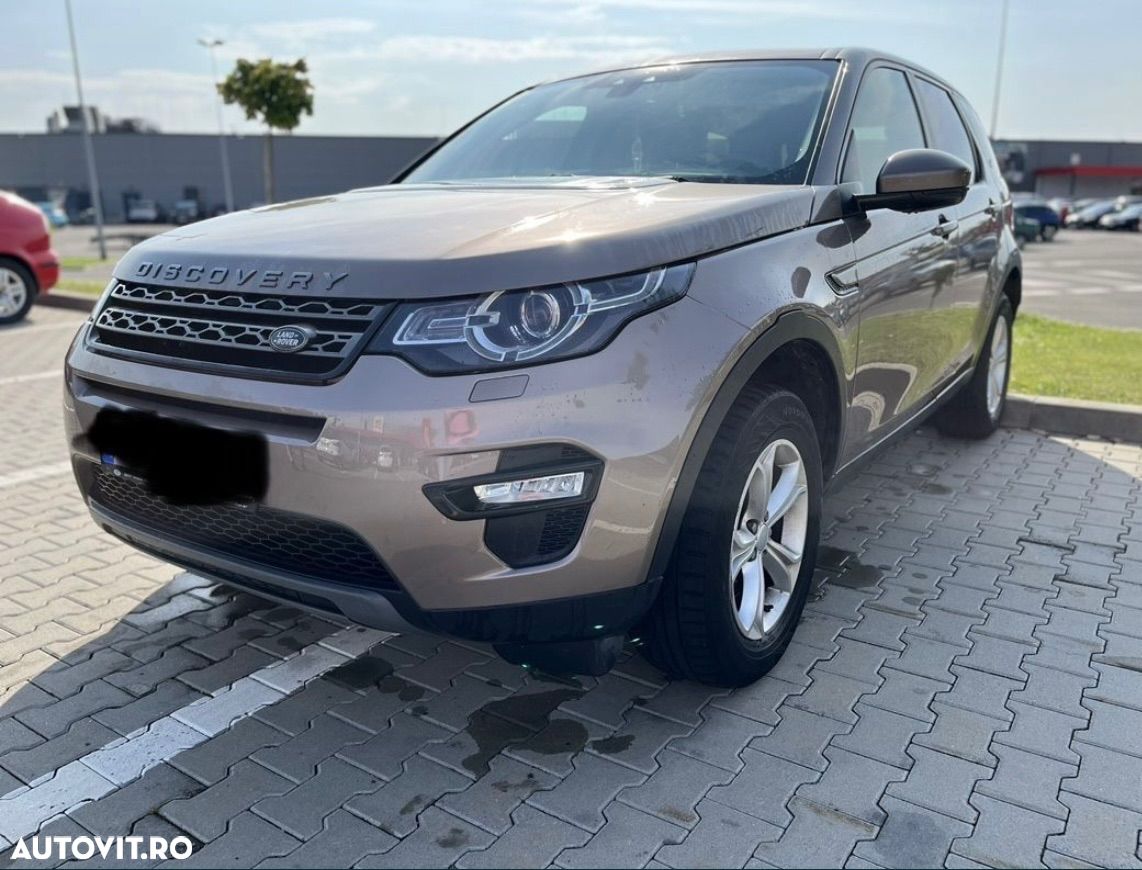 Land Rover Discovery Sport 2.0 l TD4 SE - 1