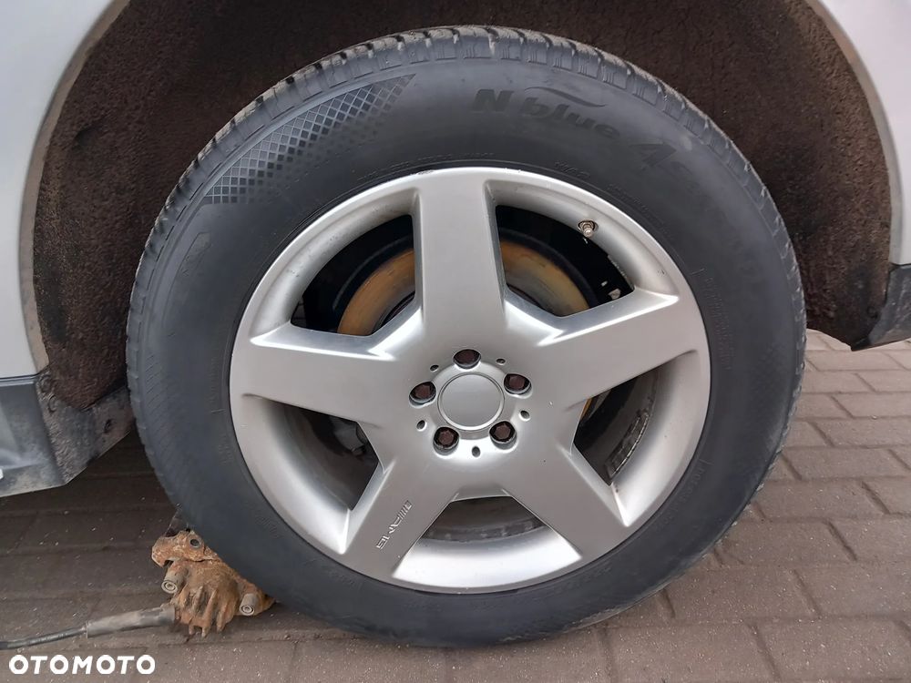 MERCEDES ML W164 ALUFELGI 19" AMG 255/55-R19 KOMPLET Z OPONAMI ZIMOWYMI 2024R - 3