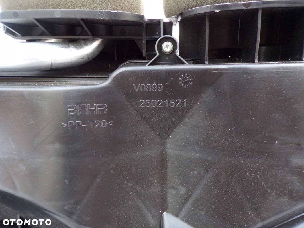 SPRINTER 906 LIFT VW CRAFTER 06- NAGRZEWNICA DMUCHAWA Z KLIMĄ - 7