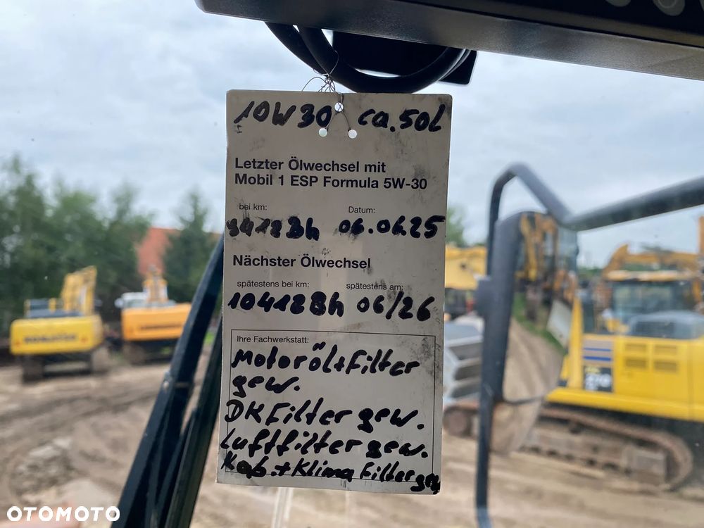 Volvo L180H 2019 ROK, 10300 MTH, z NIEMIEC, WAGA, PIĘKNY STAN, - 26