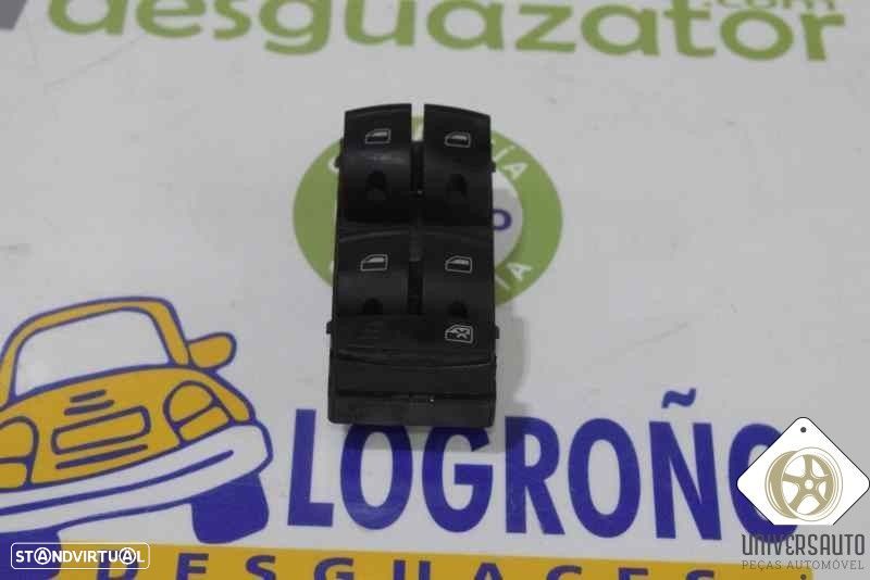 COMANDO ELEVADOR DE VIDRO FRONTAL ESQUERDO AUDI Q7 2007 - 2