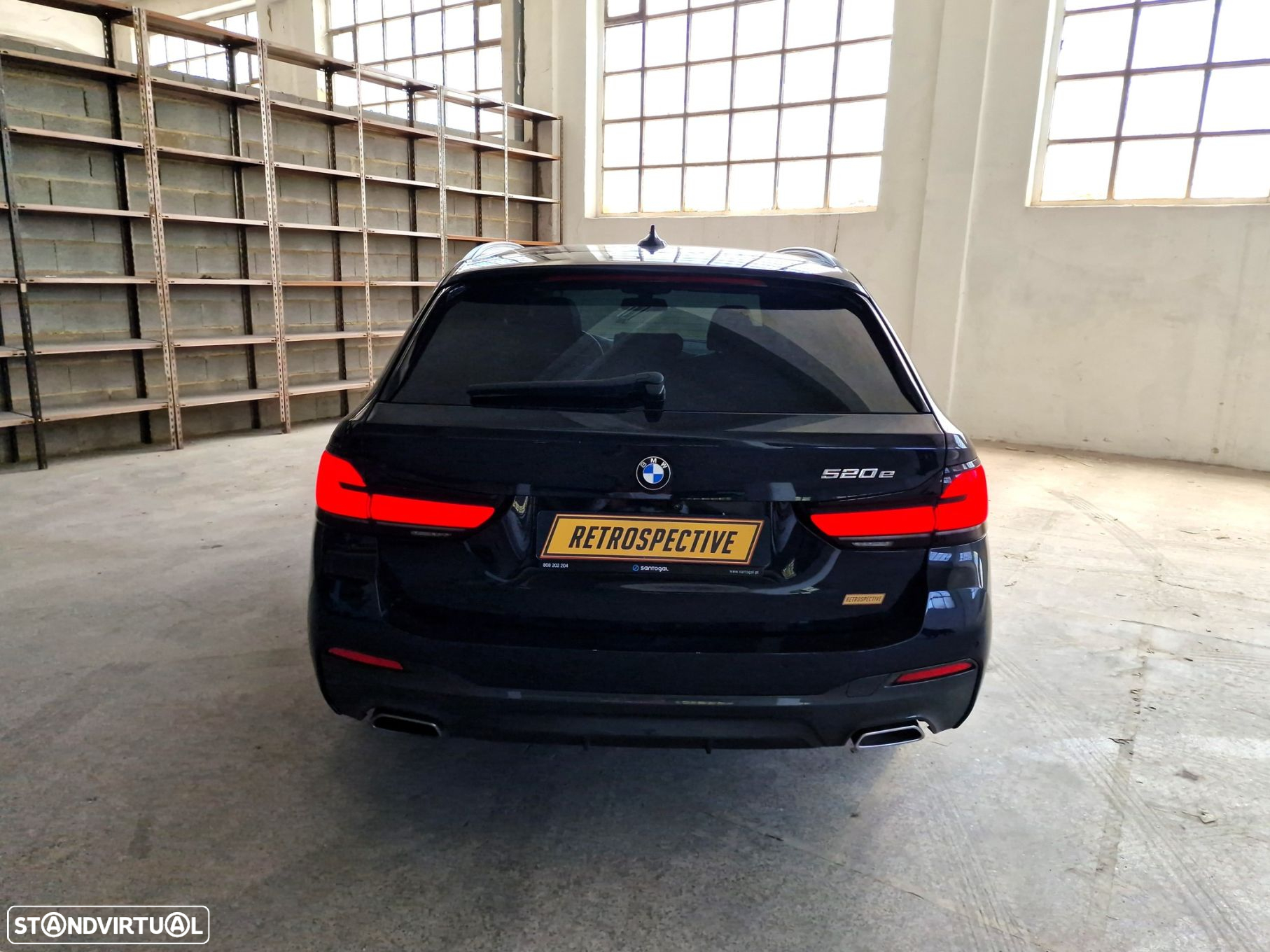BMW 520 - 8