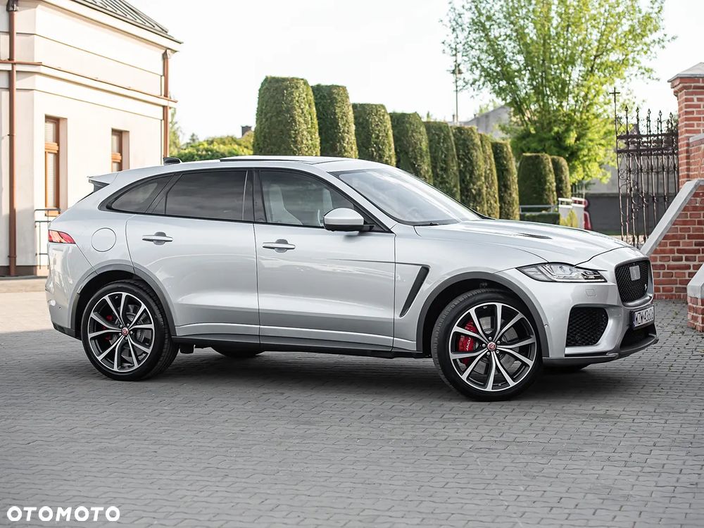 Jaguar F-Pace 5.0 V8 P550 AWD SVR - 3