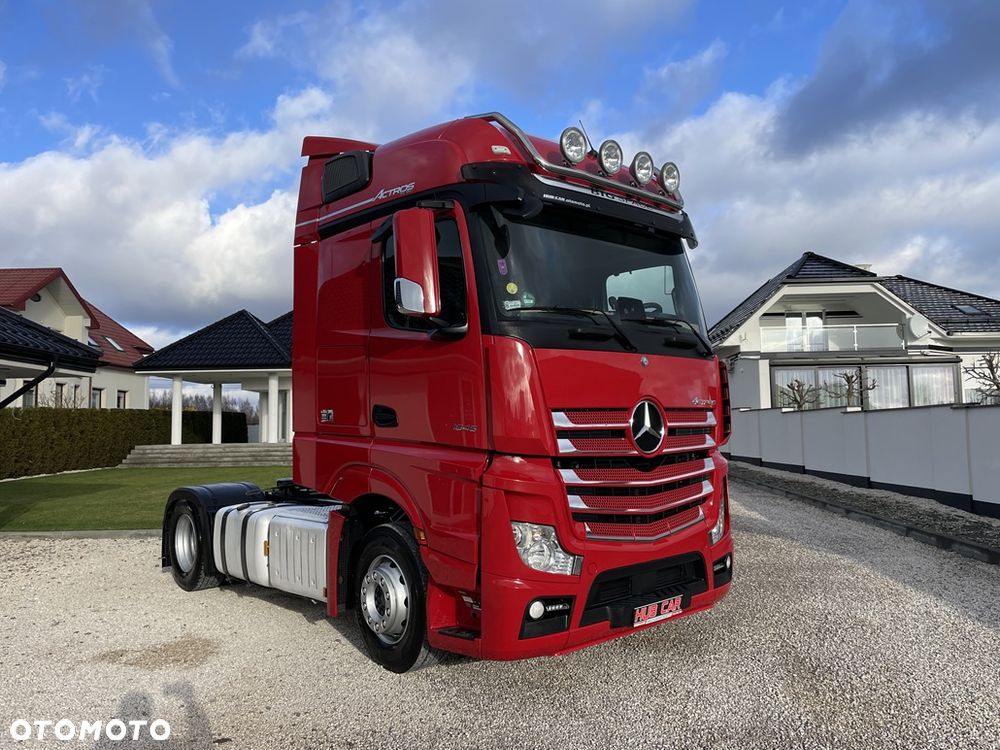 Mercedes-Benz ACTROS*1845*2019XII*BIG SPACE**STANDARD*JAK NOWY* - 3