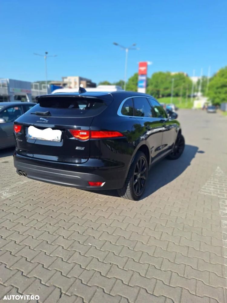 Jaguar F-Pace 20d AWD Prestige - 10