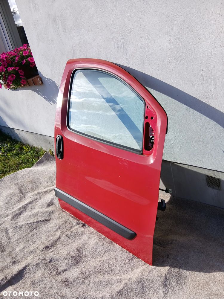 DRZWI PRZEDNIE PRAWE FIAT FIORINO III BIPPER NEMO QUBO  KOMPLETNE - 3
